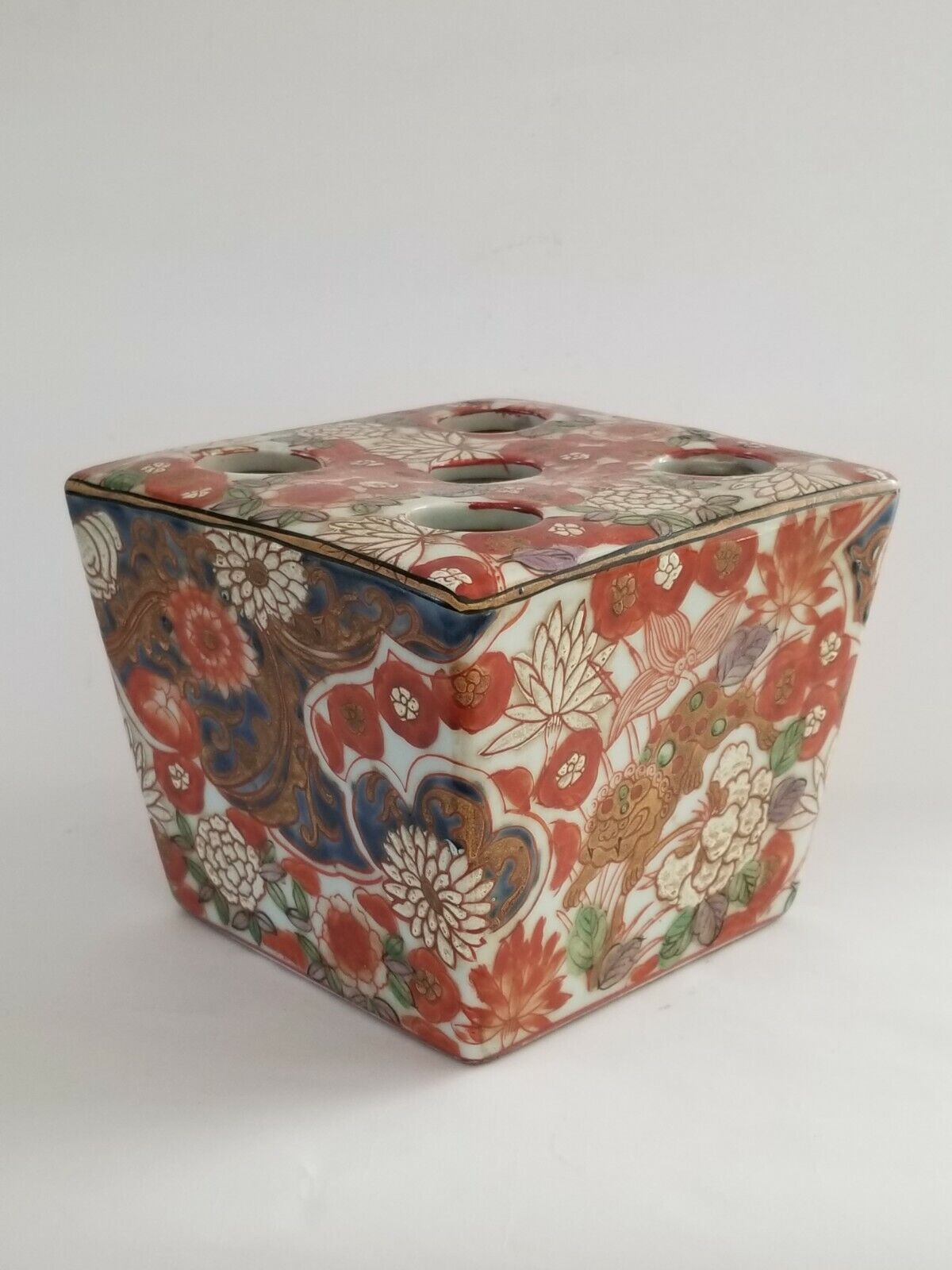 Exquisite Qing Qianlong Imari Export Porcelain Flower Planter