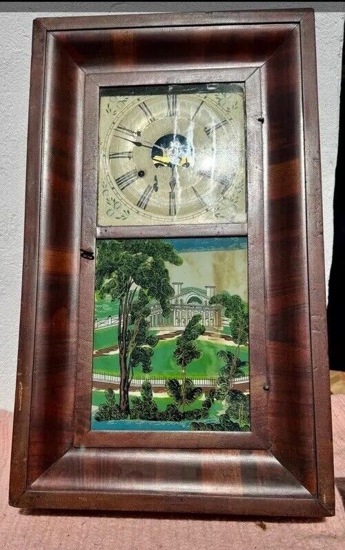 Vintage Gilbert OG Clock