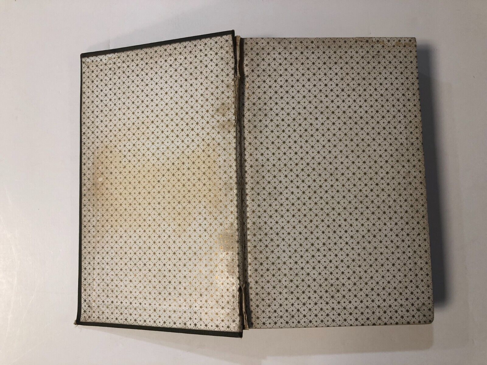 Antique John Hartley "Original Clock Almanack" Bound Edition