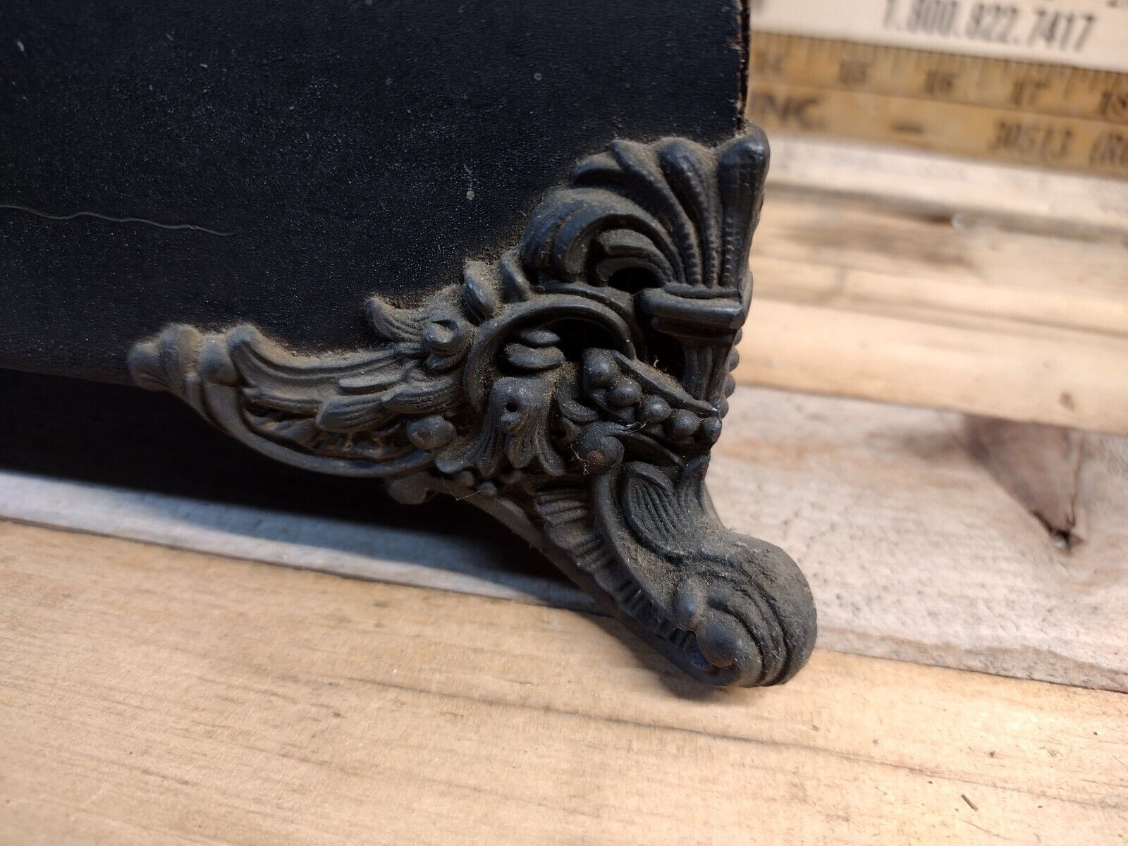 1900s EN Welch Sessions Mantle Clock with Dragon Detail