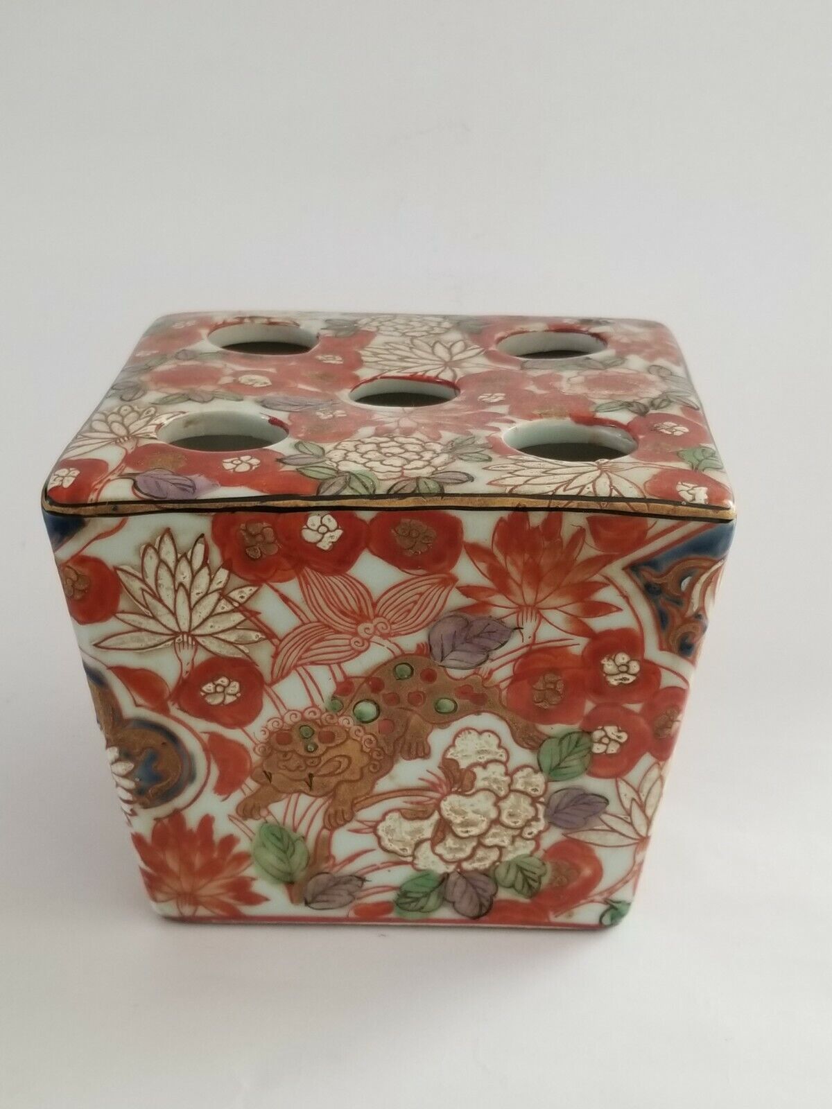 Exquisite Qing Qianlong Imari Export Porcelain Flower Planter