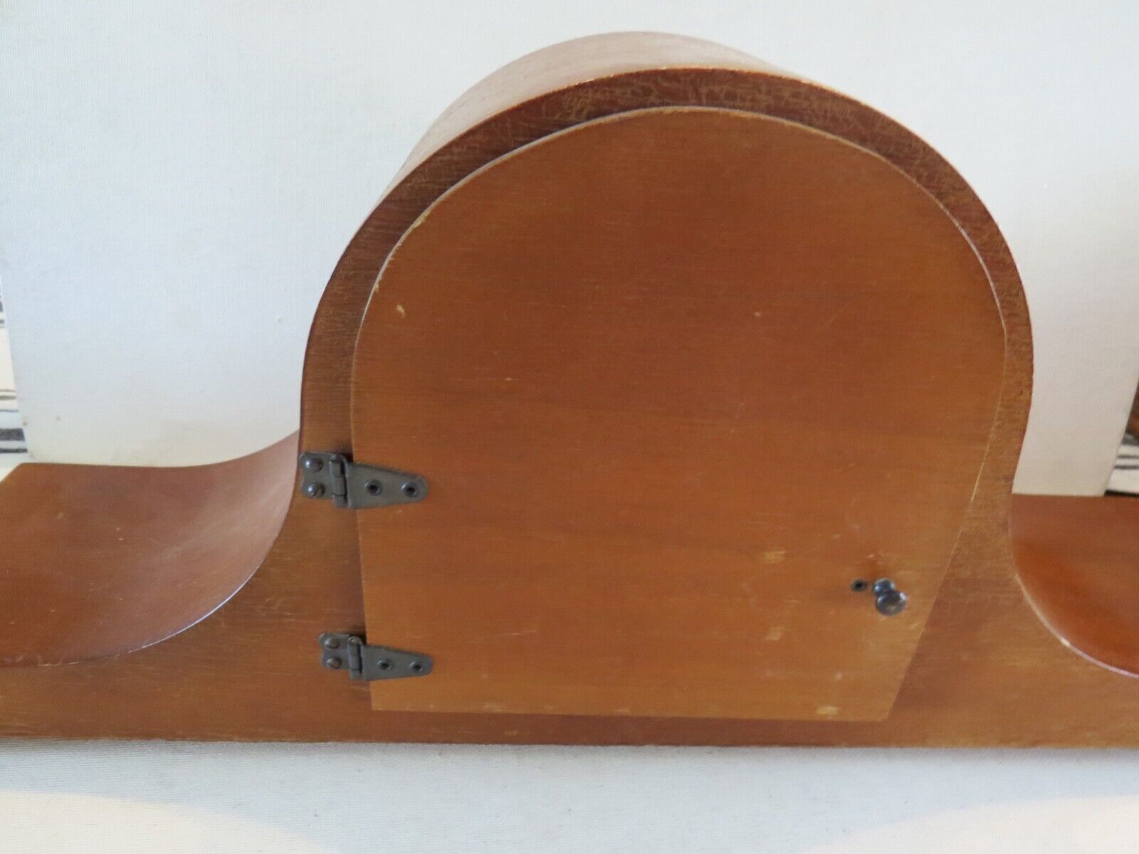 Early 1900's Antique Herschede Westminster Mental Clock