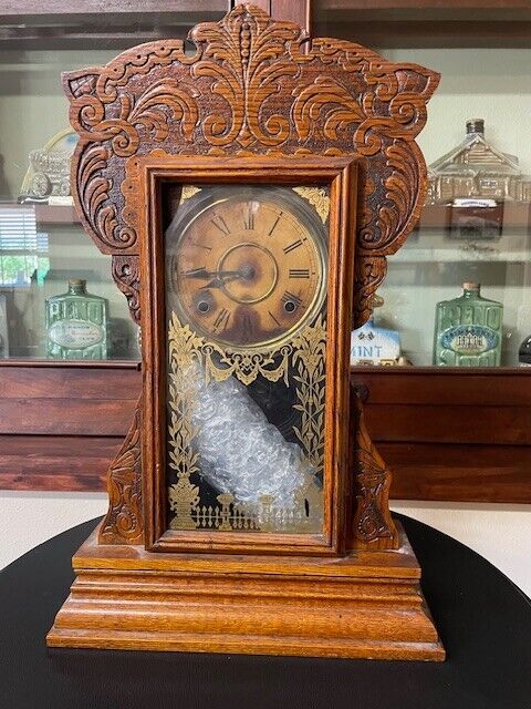 Antique Gilbert Co. Mantel Clock - Capital No 43