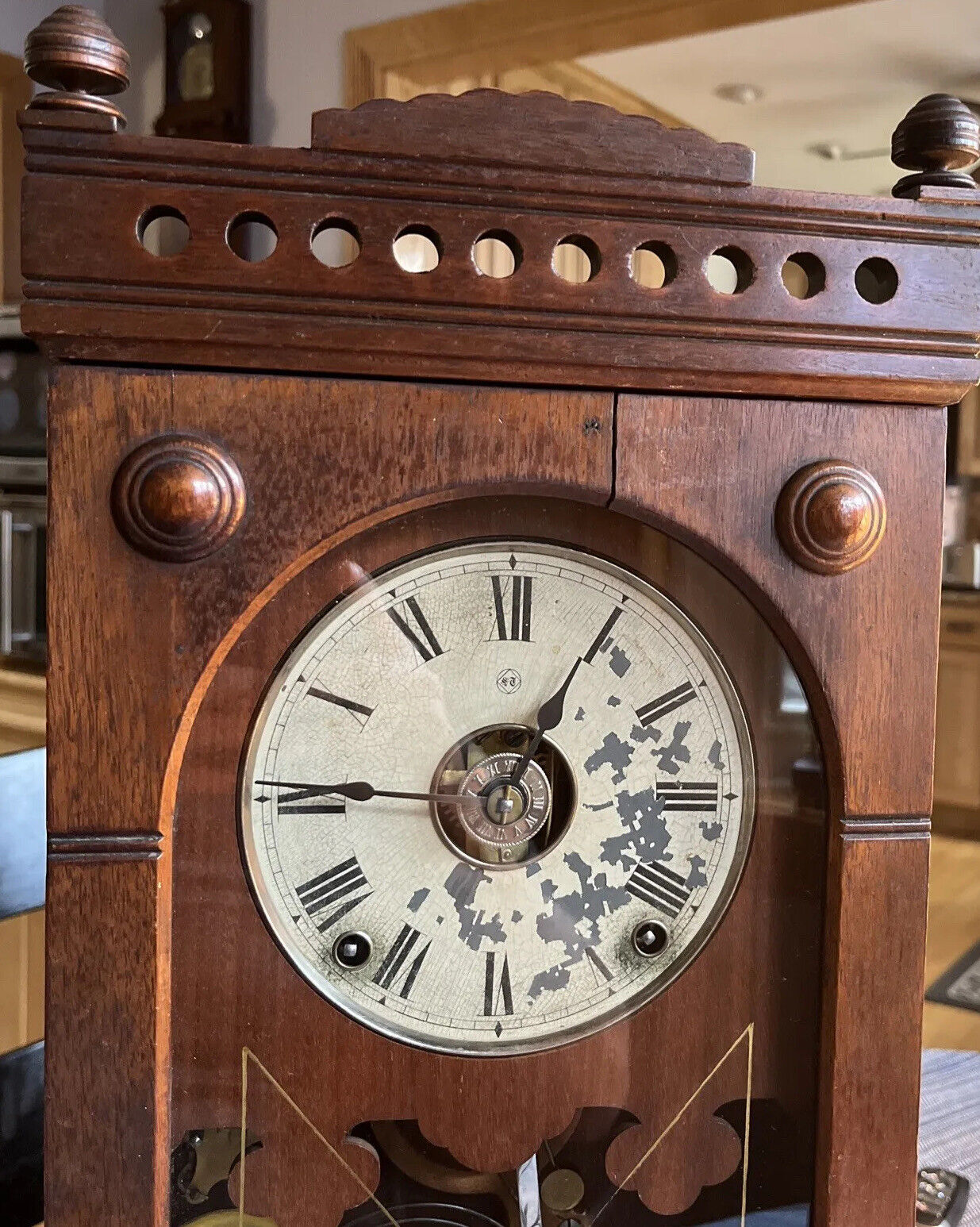 Vintage Seth Thomas "Boston" Mantel Shelf Clock