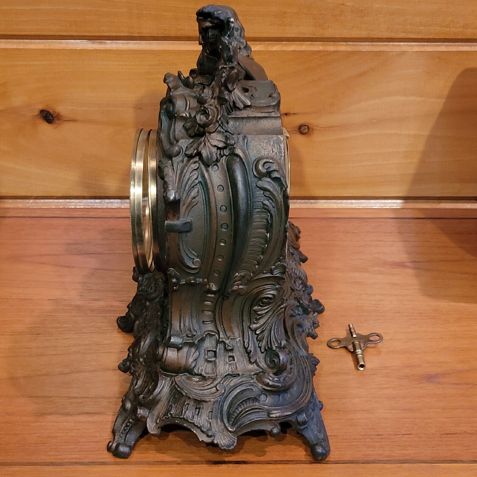 1900s ANSONIA RACINE Clock - Antique Original