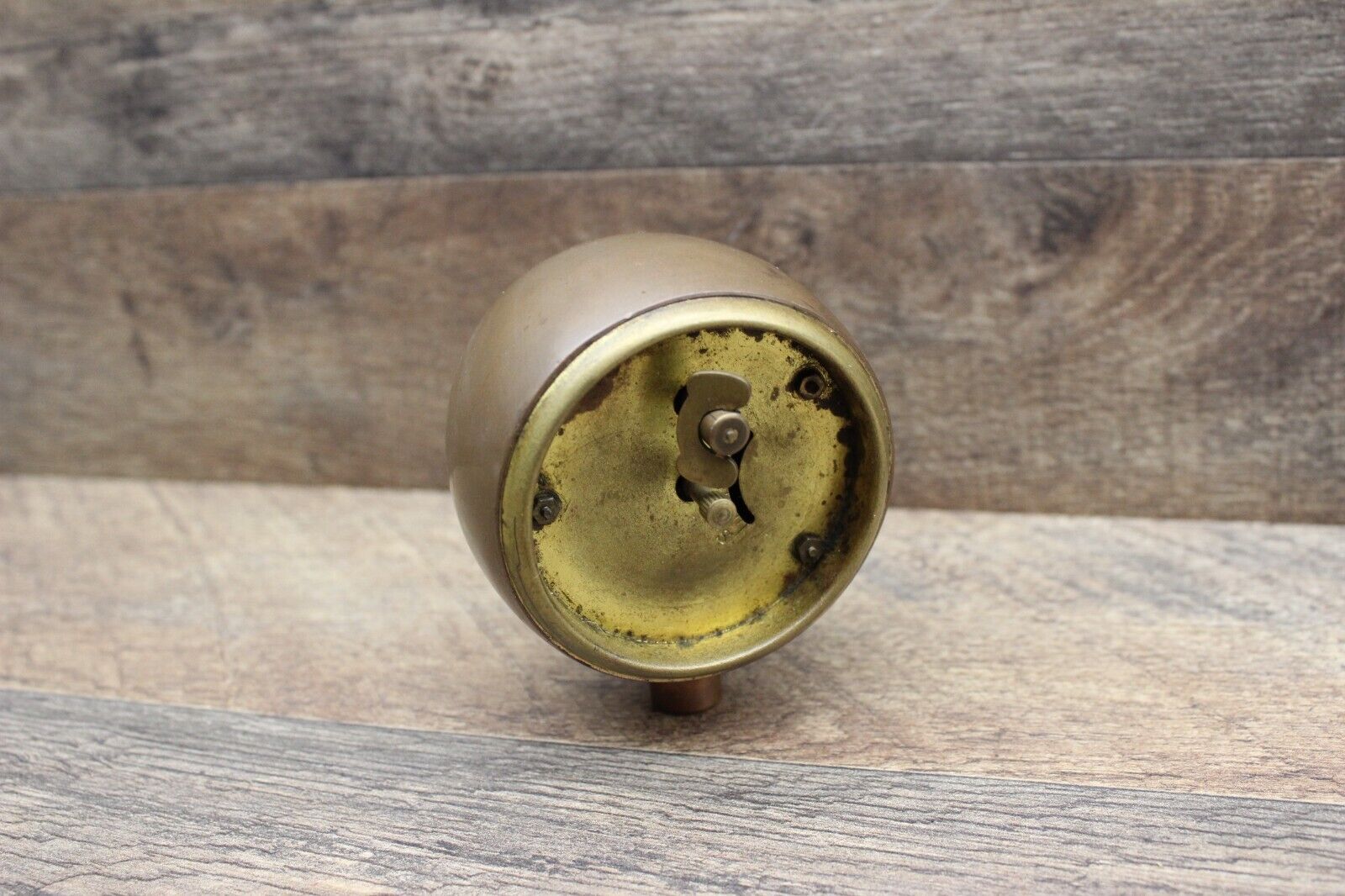 1900s Vintage Copper Brass Car Clock