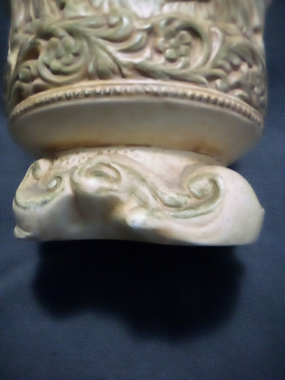 1970's Plant Vase with 17th Century Scenereur