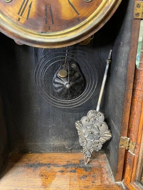 Antique Gilbert Co. Mantel Clock - Capital No 43