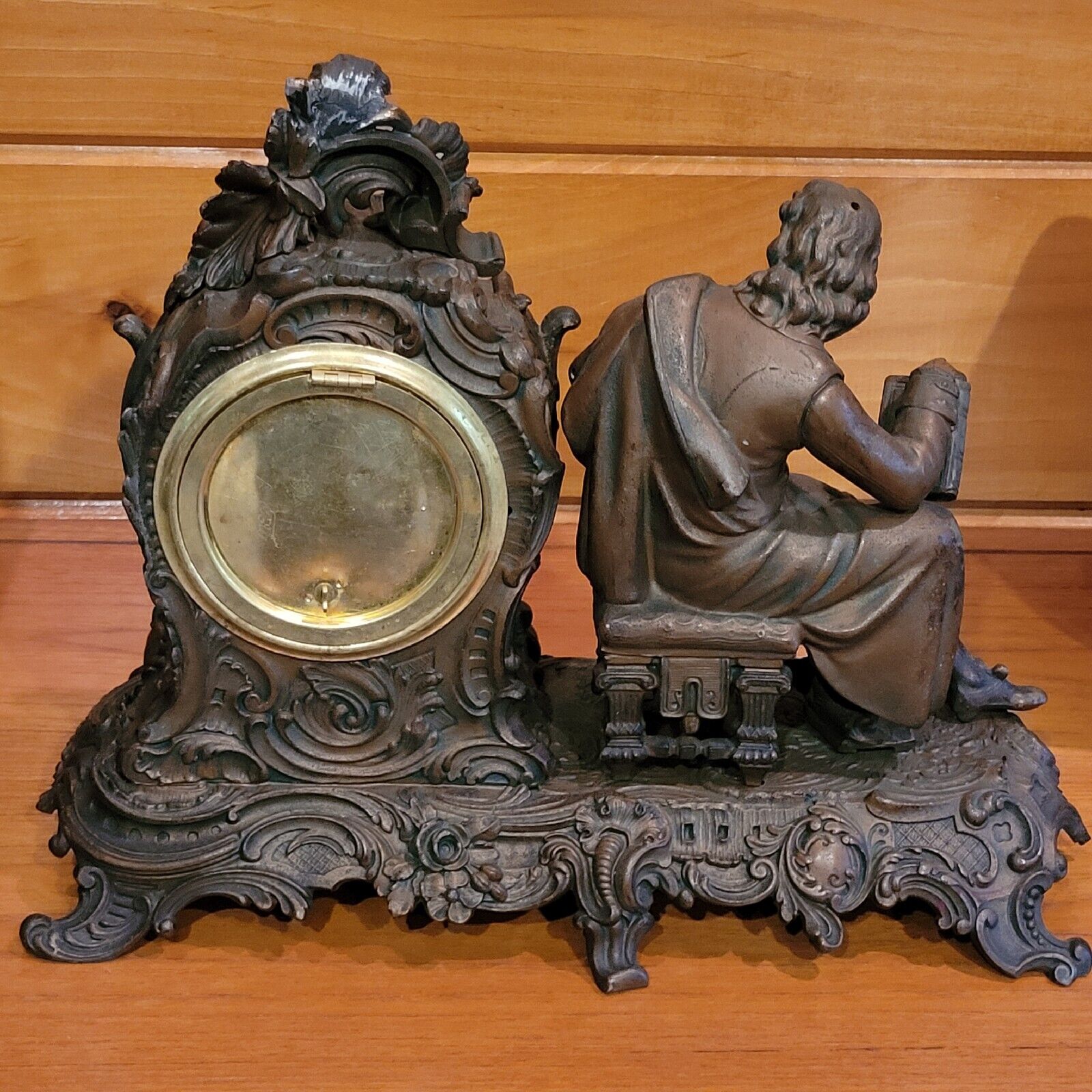 1900s ANSONIA RACINE Clock - Antique Original