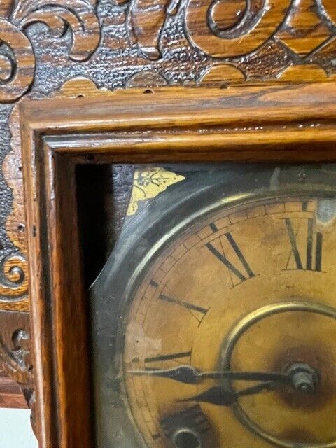 Antique Gilbert Co. Mantel Clock - Capital No 43