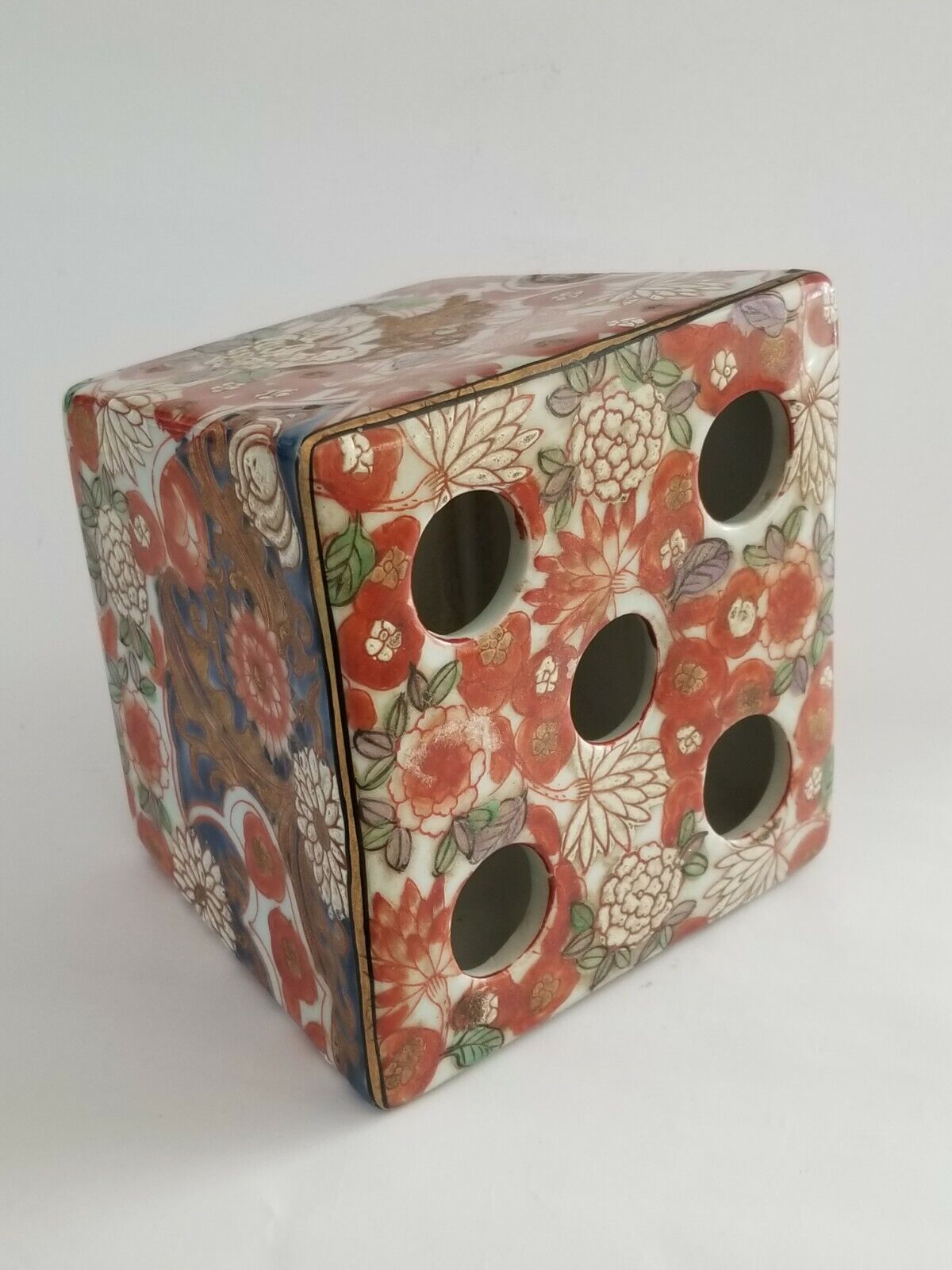 Exquisite Qing Qianlong Imari Export Porcelain Flower Planter