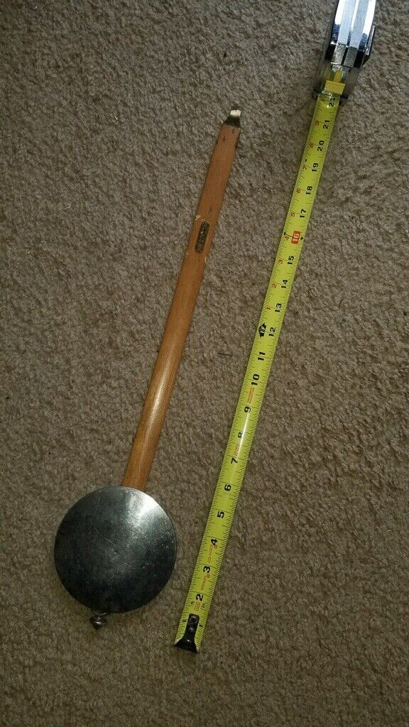 Antique Worker Punch Card Time Clock - Early 1900's
