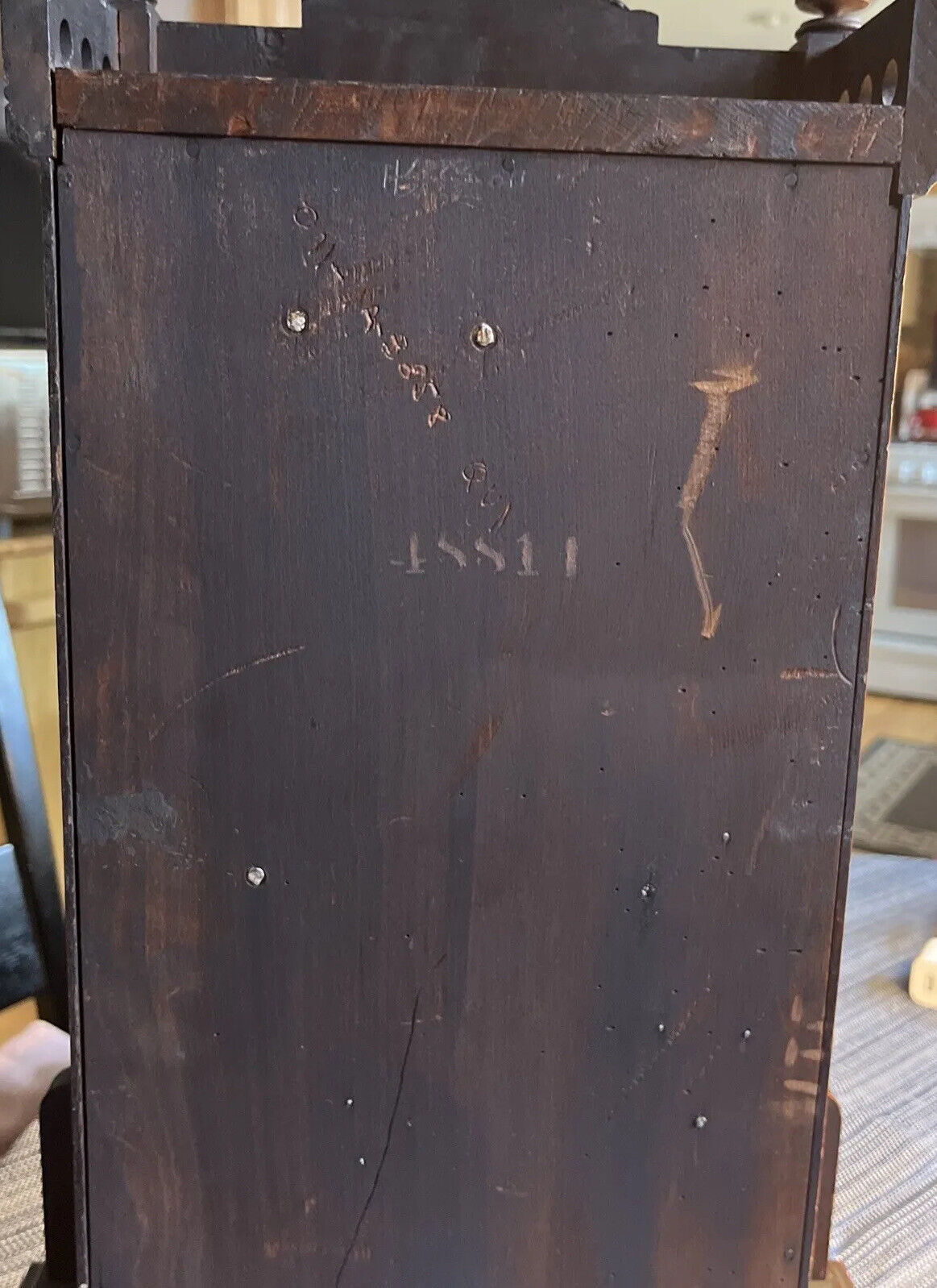 Vintage Seth Thomas "Boston" Mantel Shelf Clock