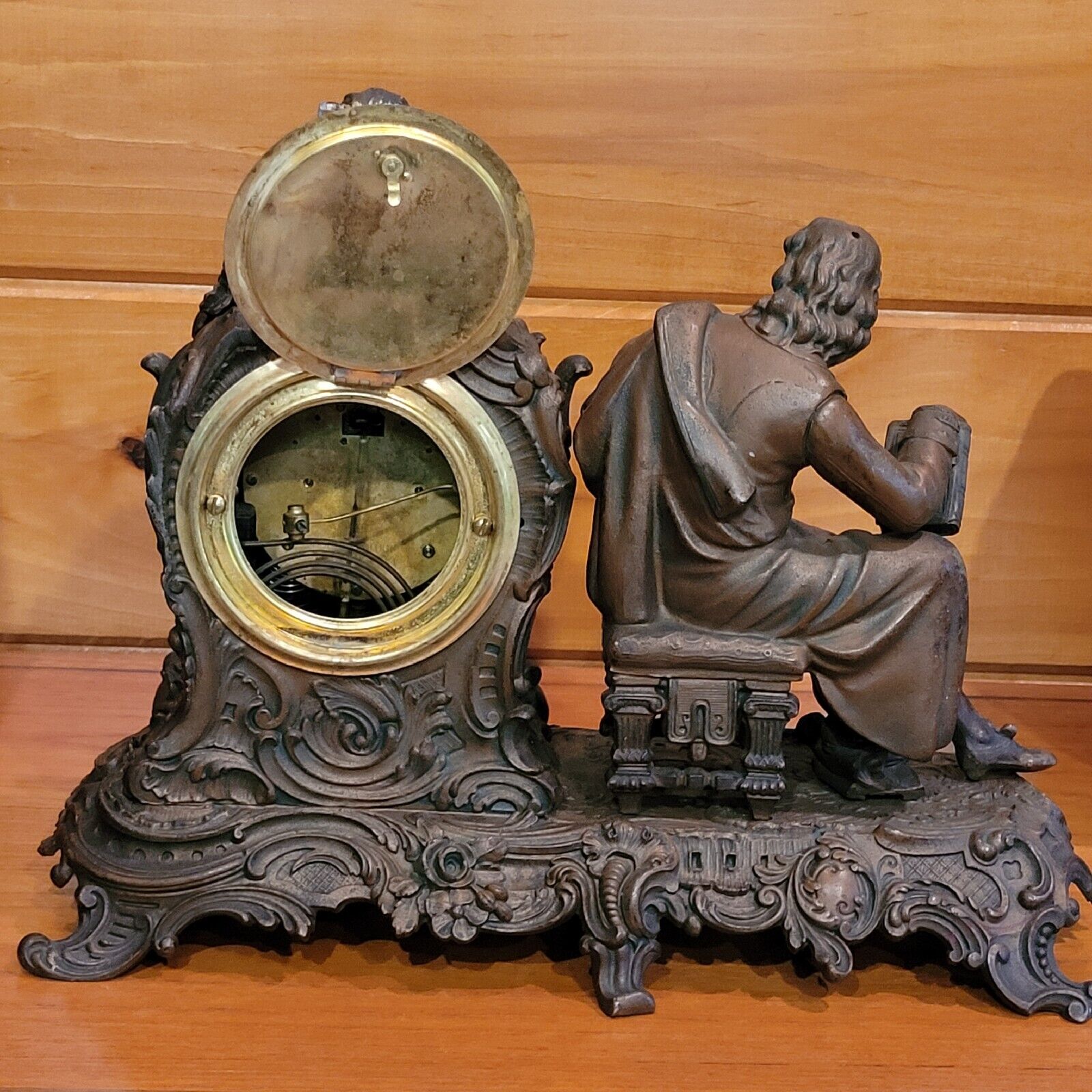 1900s ANSONIA RACINE Clock - Antique Original
