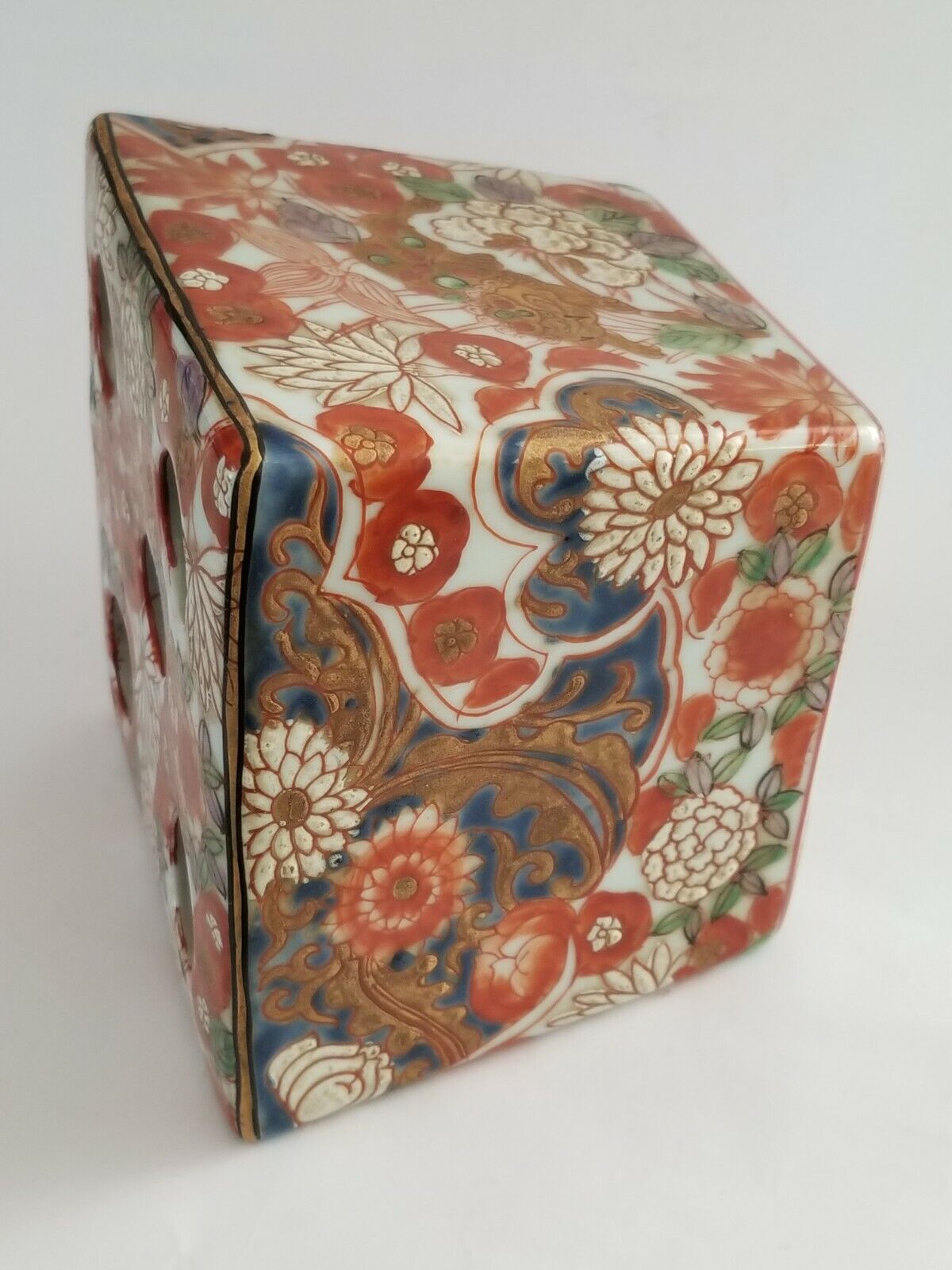 Exquisite Qing Qianlong Imari Export Porcelain Flower Planter