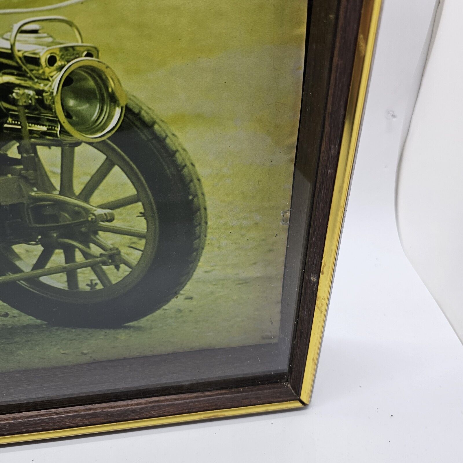 Vintage 1900s Rico Car AM1530 Wall Clock 1981