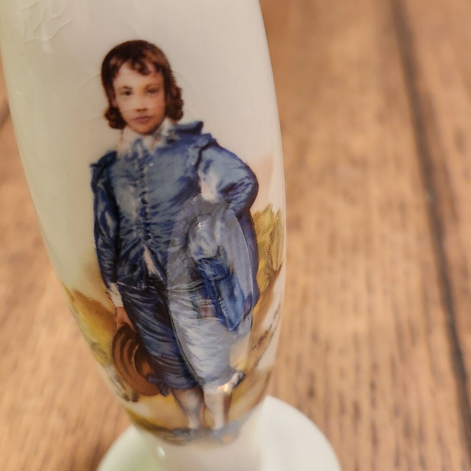 Lord Nelson England English Wood & Sons Gold Trim