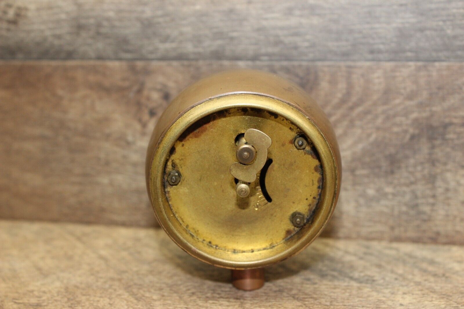 1900s Vintage Copper Brass Car Clock