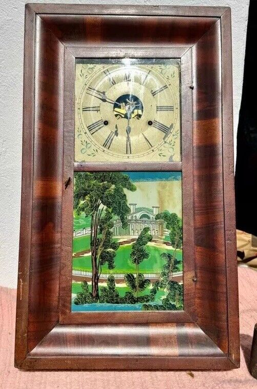 Vintage Gilbert OG Clock
