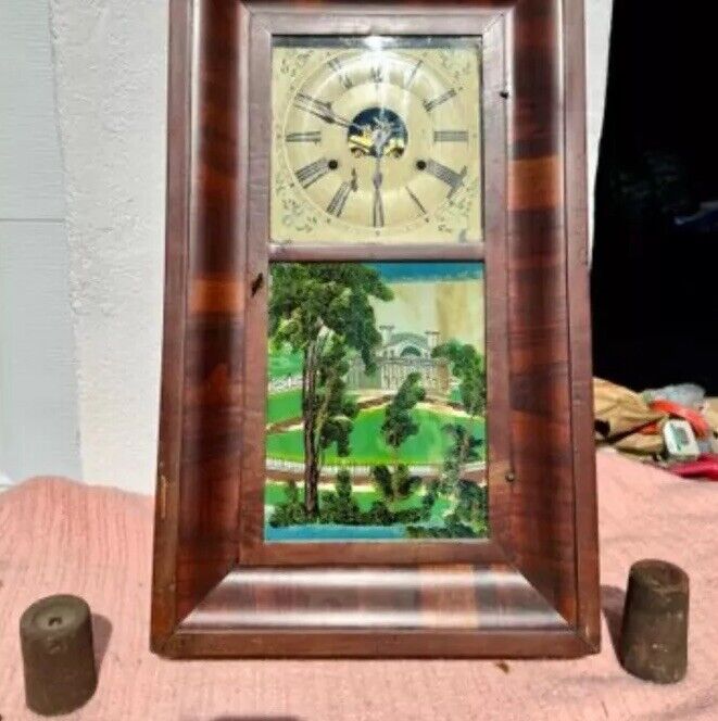 Vintage Gilbert OG Clock