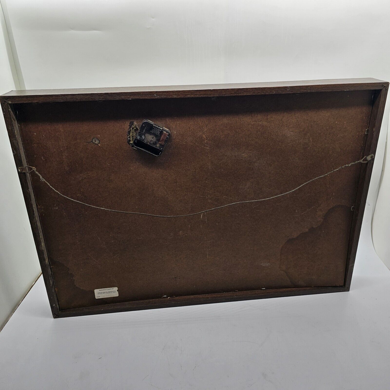 Vintage 1900s Rico Car AM1530 Wall Clock 1981