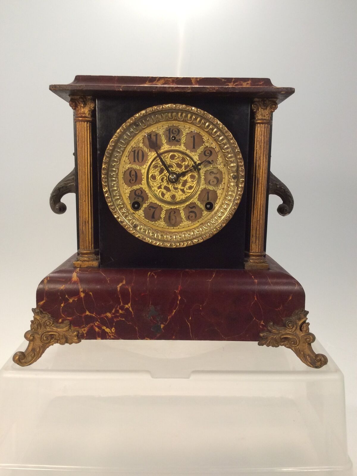 Vintage Gilbert Mantel Clock