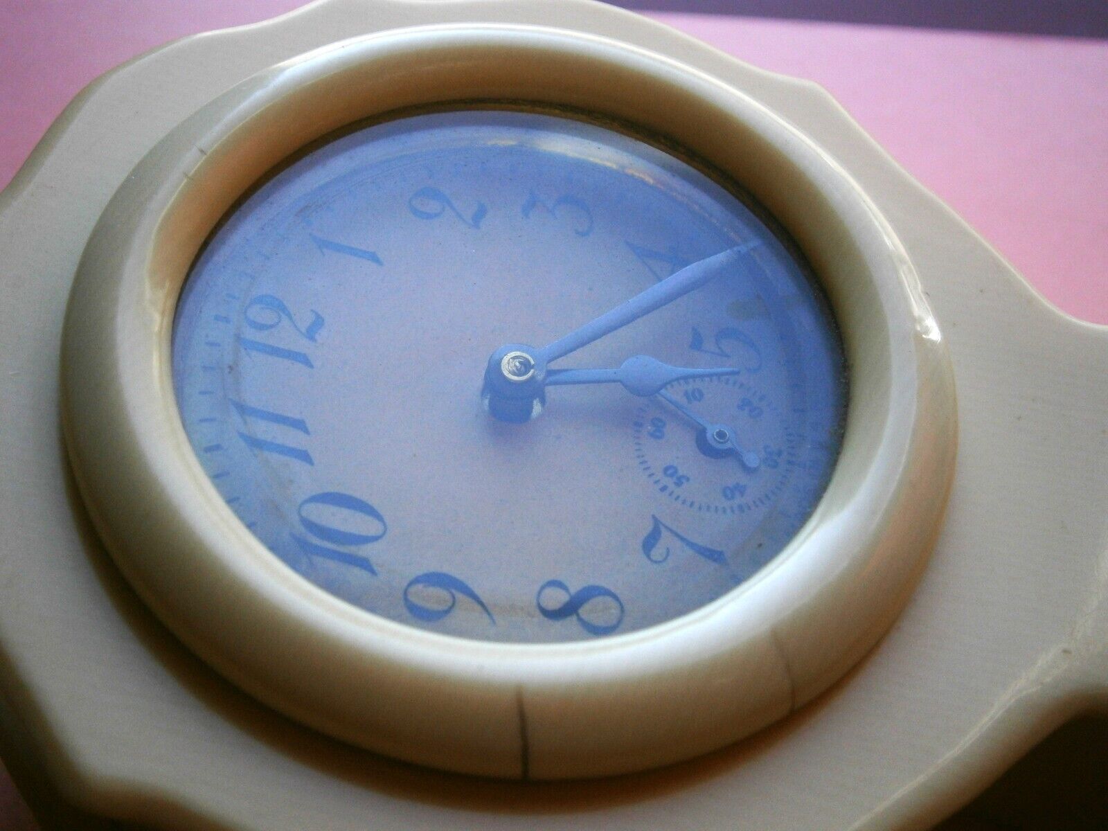 Early 1900's Celluloid Mantle Clock