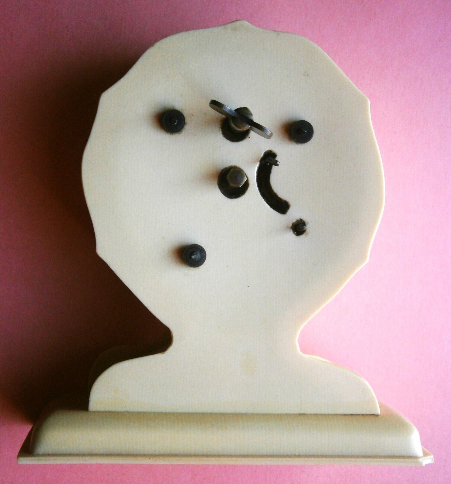 Early 1900's Celluloid Mantle Clock
