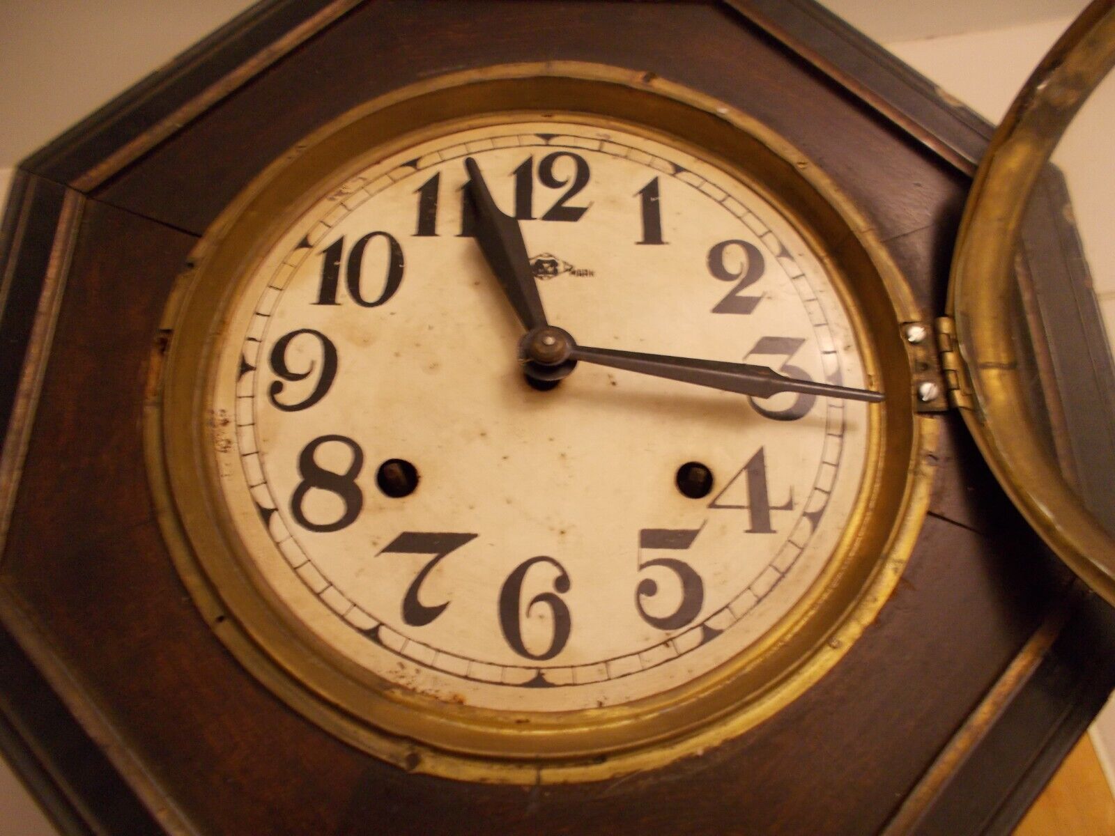 1900's Vintage HIBI Clock Co Keijyo Japan Wall Clock