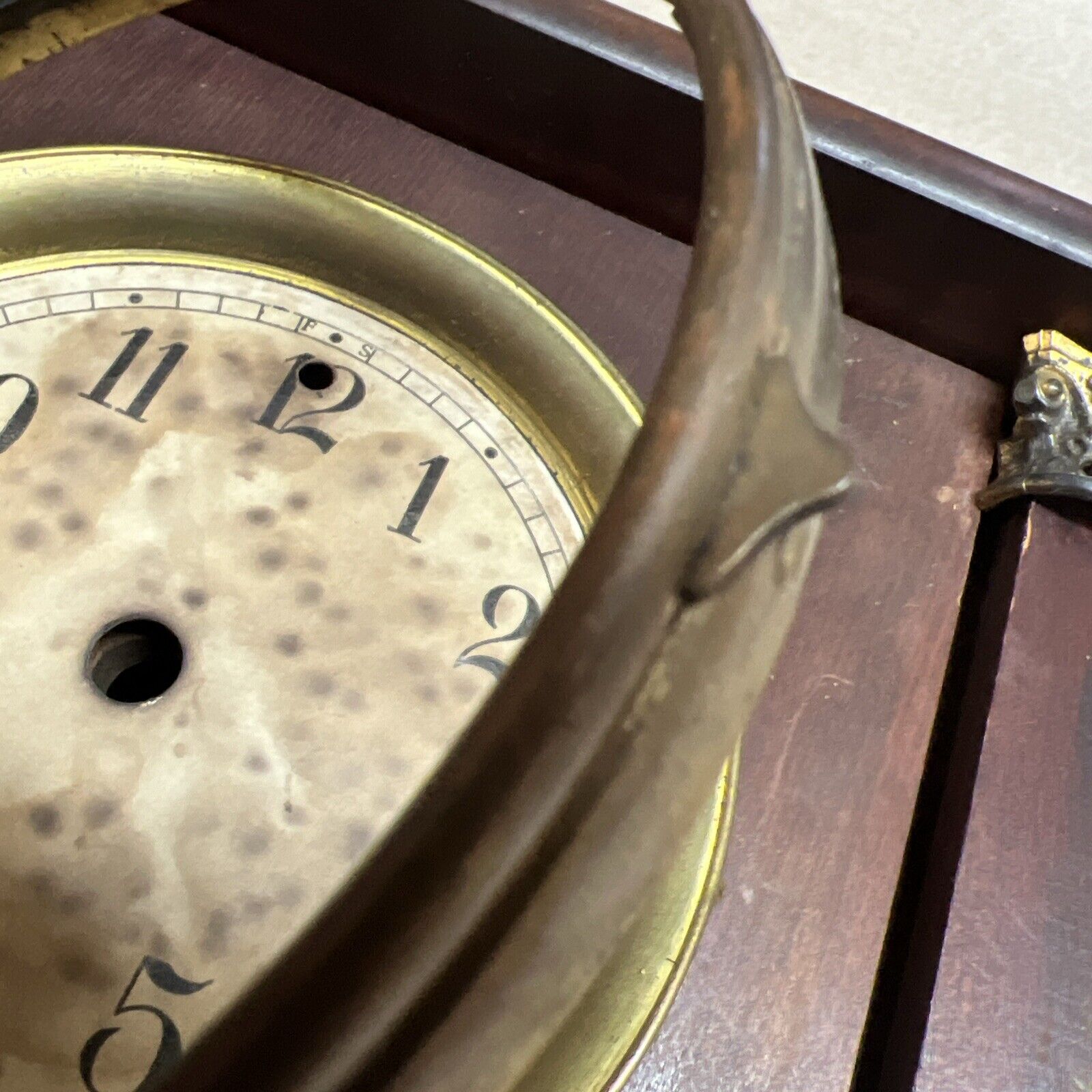Sessions Clock Co. Mantel Case Parts Early 1900s