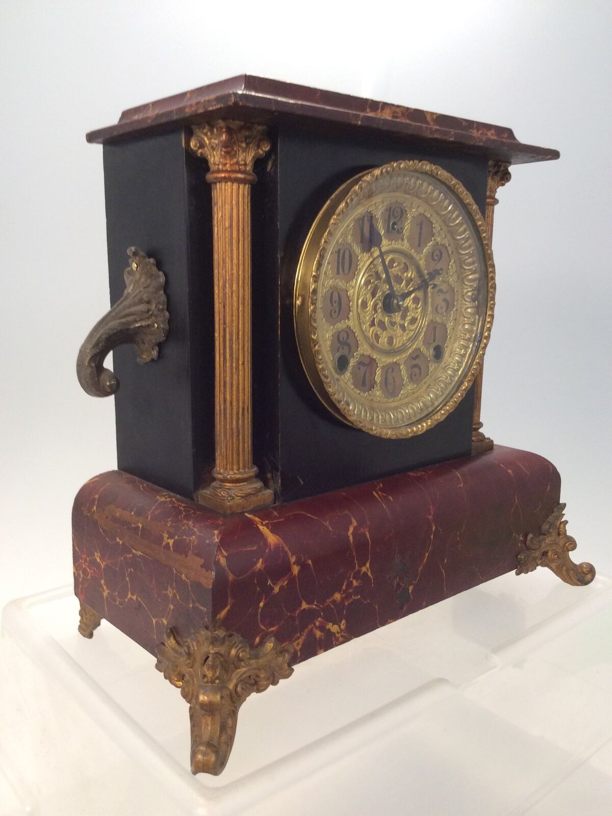 Vintage Gilbert Mantel Clock