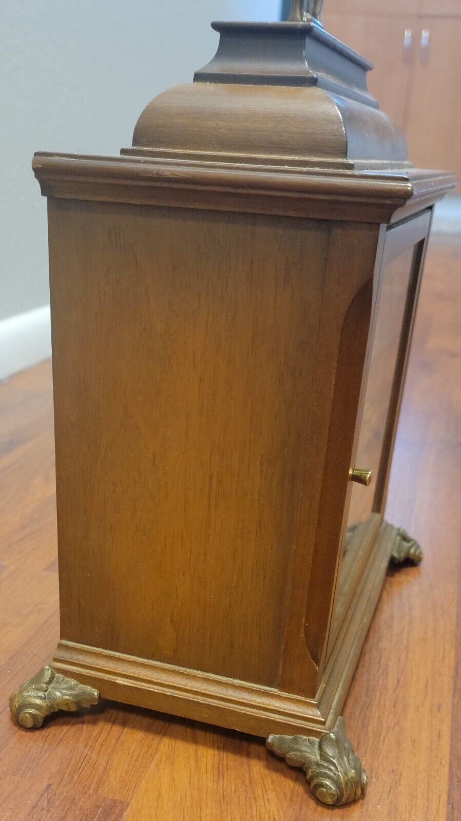 1900's Junghans Mantle Clock - AntiqueBuilderFactory