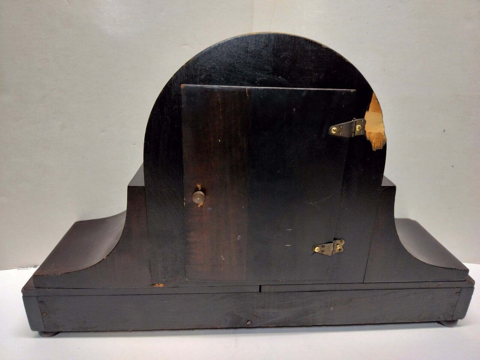 Sessions Eight Day Cathedral Gong 1900s Mantel Clock Vintage