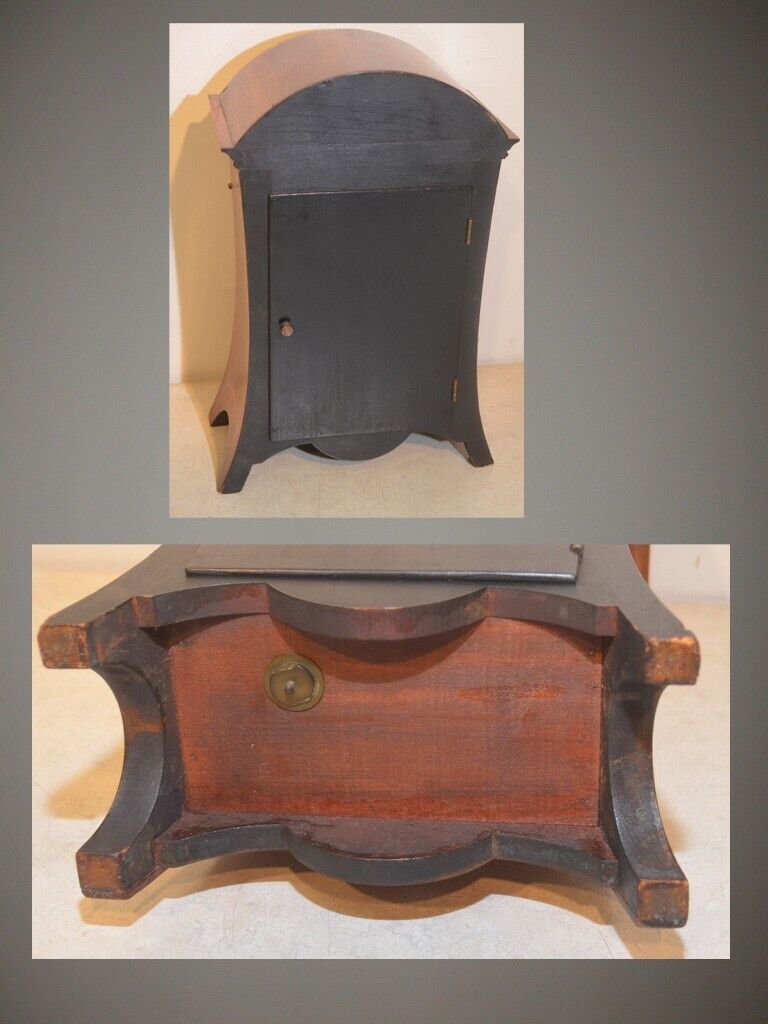 Rare 1910 Seth Thomas Touraine Cabinet Clock Mahogany
