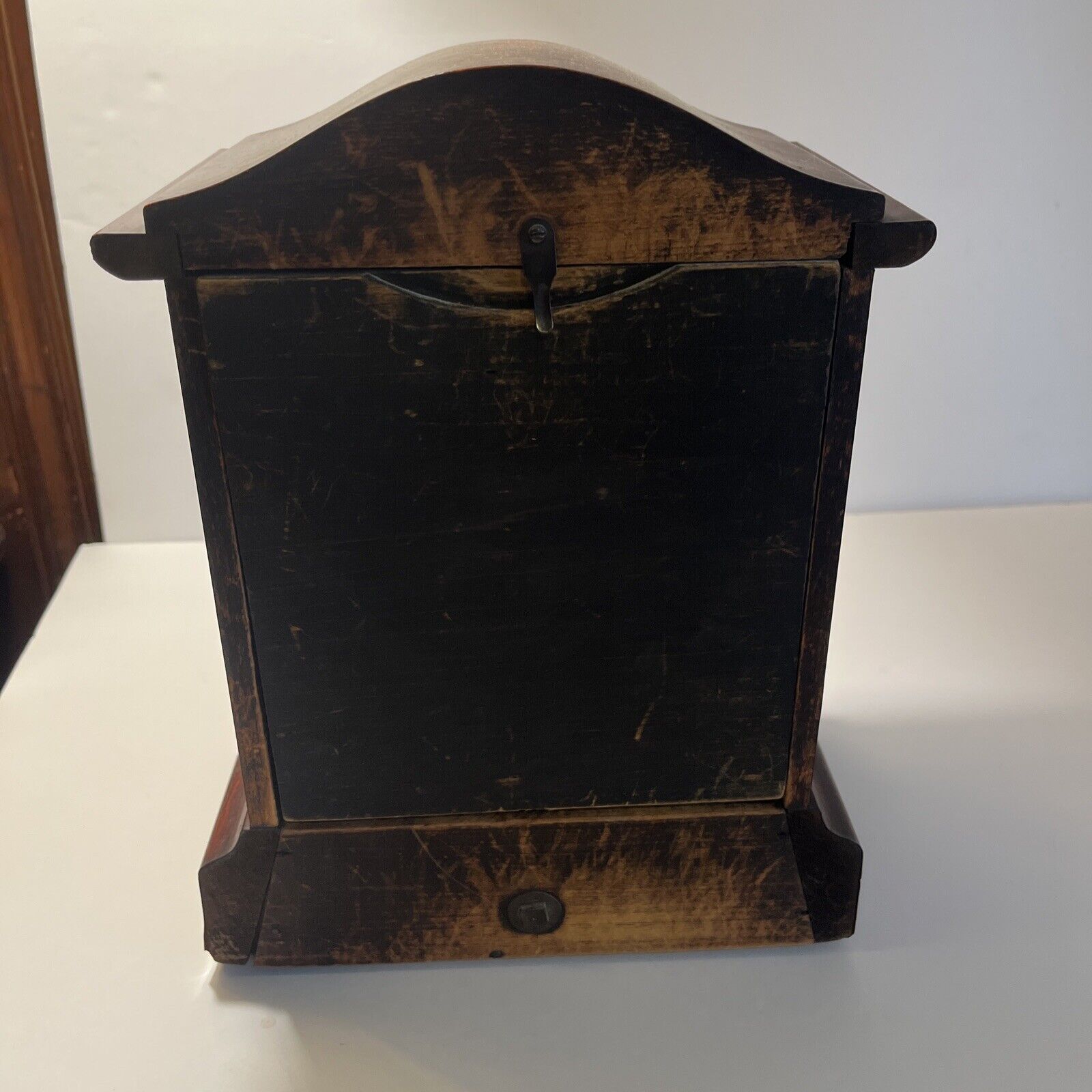 Seth Thomas Adamantine Chiming Mantle Clock 1900’s Antique