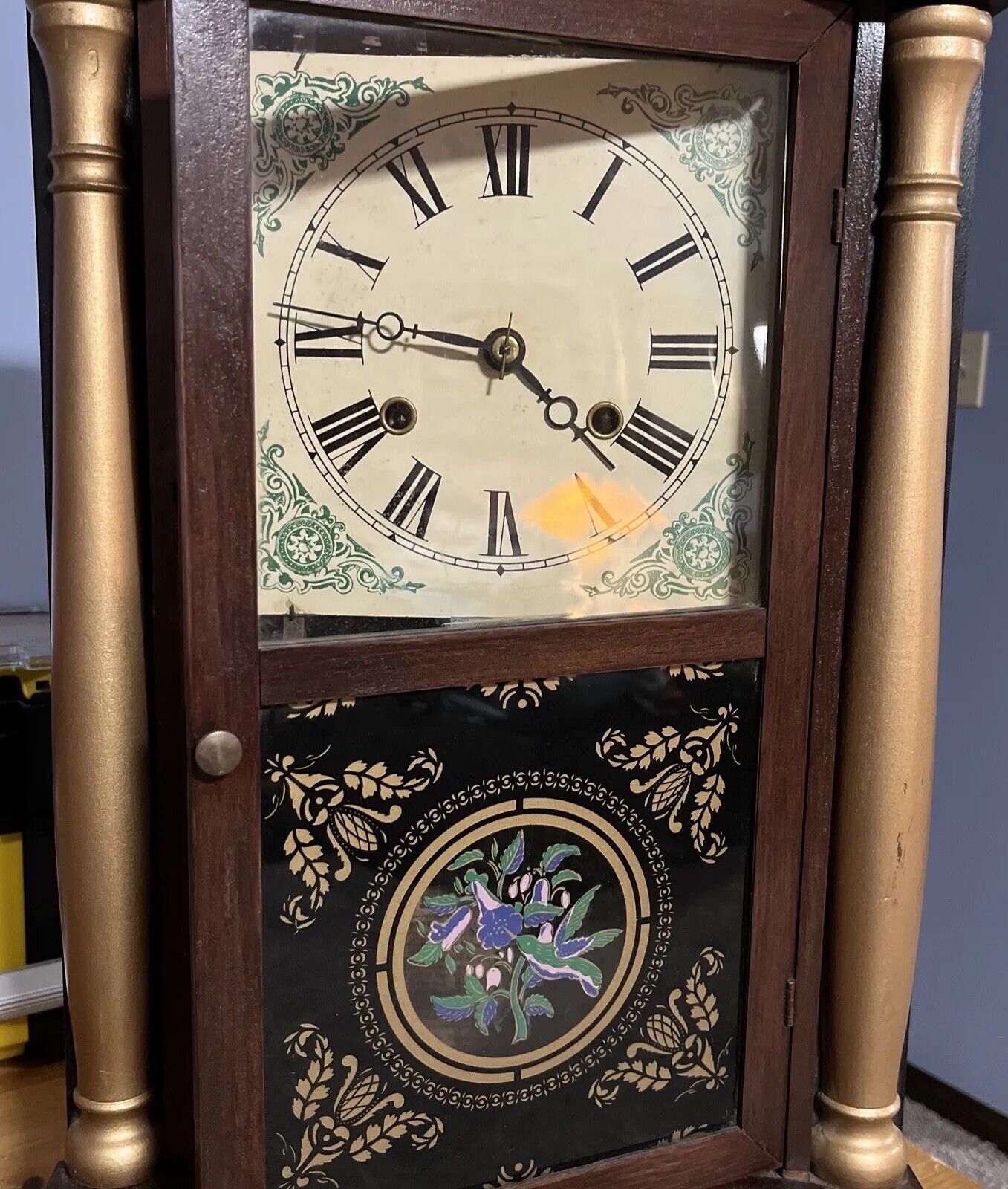 Vintage Welch OG Mantel Clock