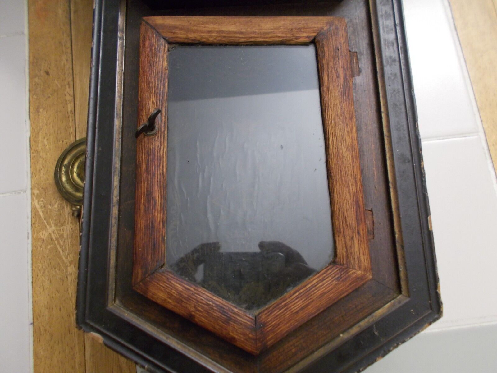 1900's Vintage HIBI Clock Co Keijyo Japan Wall Clock