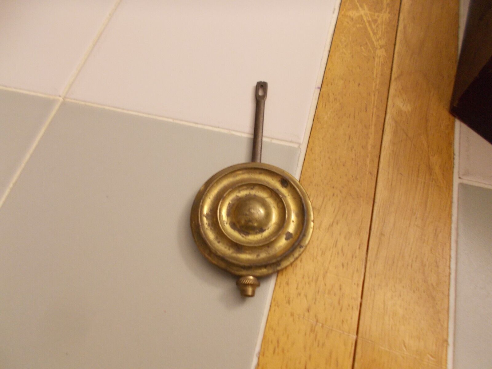 1900's Vintage HIBI Clock Co Keijyo Japan Wall Clock