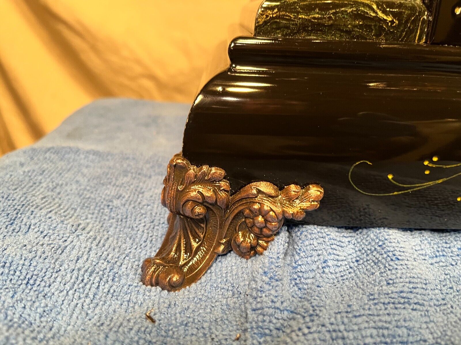 Elegant 1901 Ingraham Mantel Clock - Fully Restored