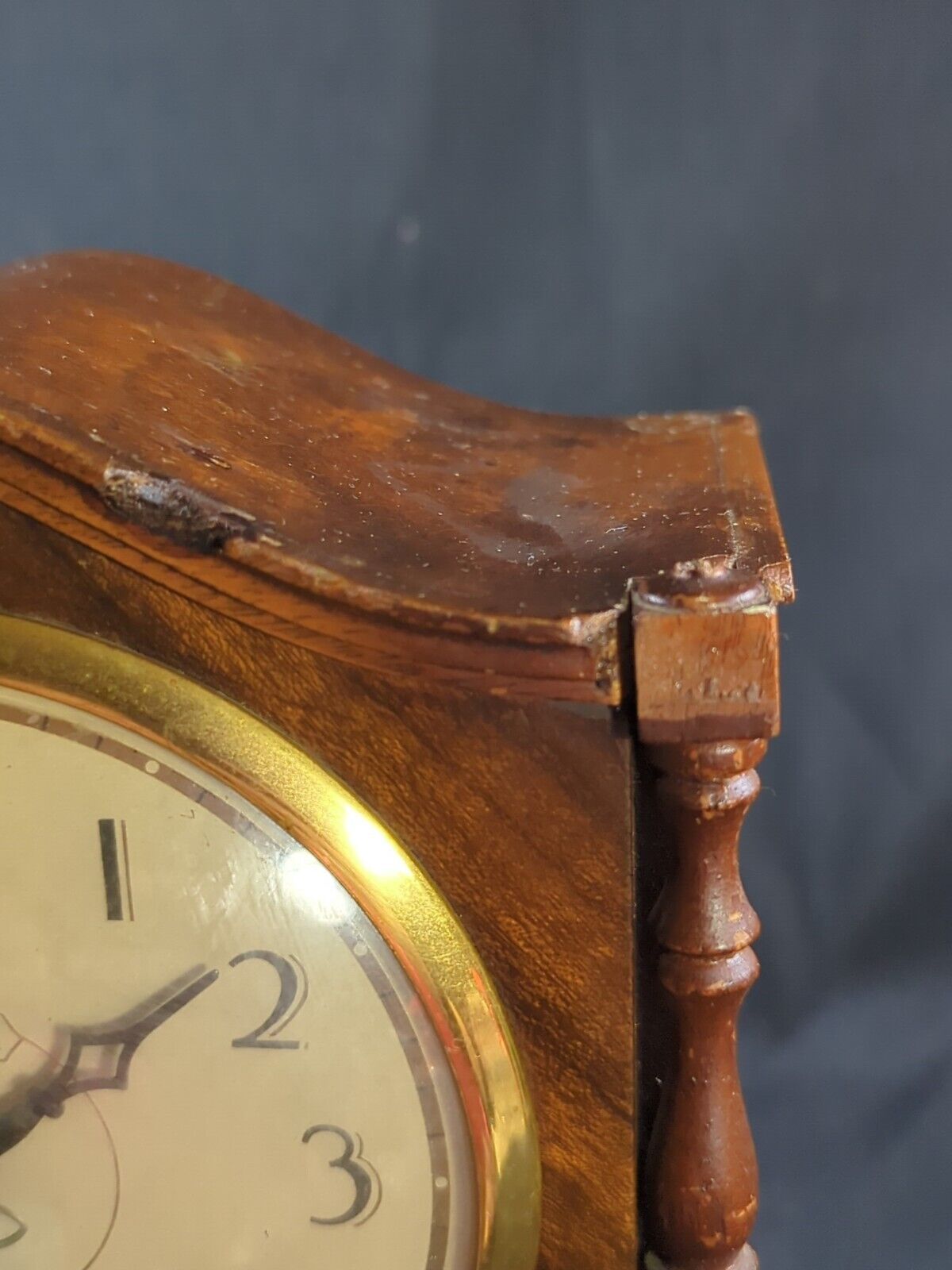Ingraham Synchronous SC322 Vintage Clock Early 1900's