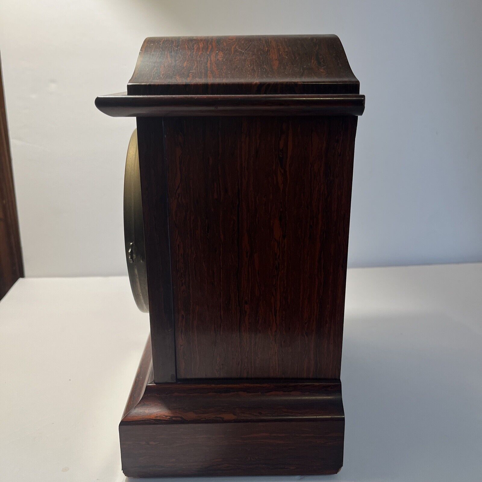 Seth Thomas Adamantine Chiming Mantle Clock 1900’s Antique