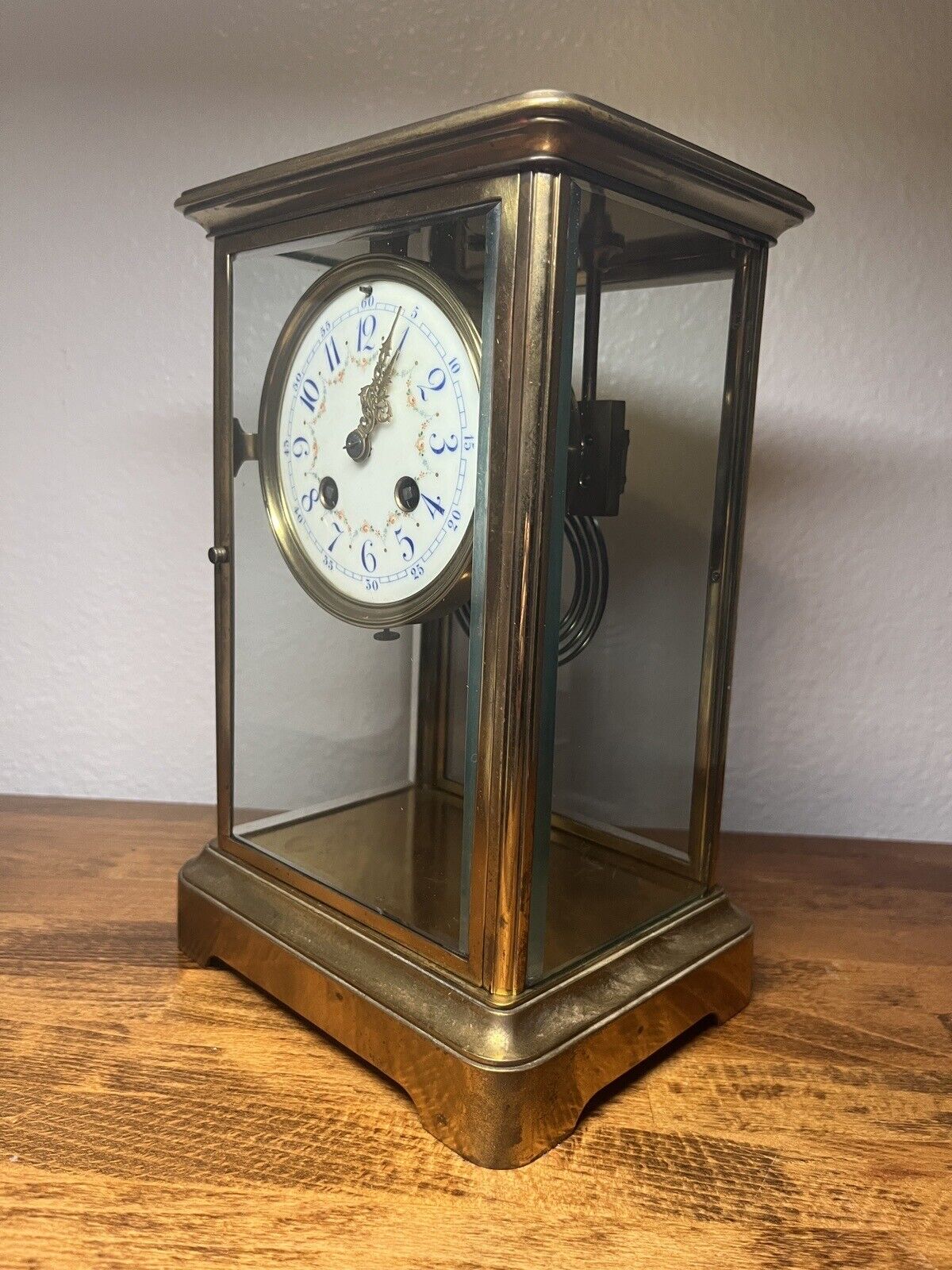 French Antique Clock from Late 1800s