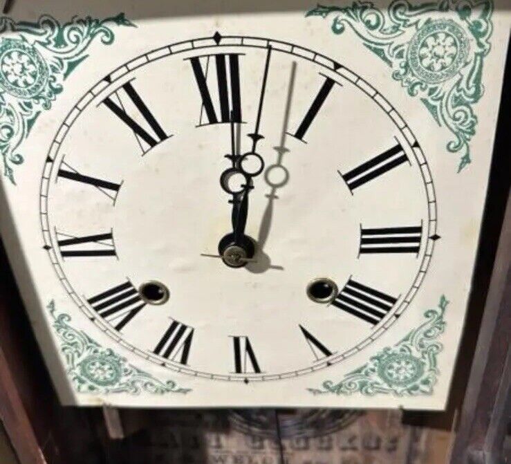 Vintage Welch OG Mantel Clock