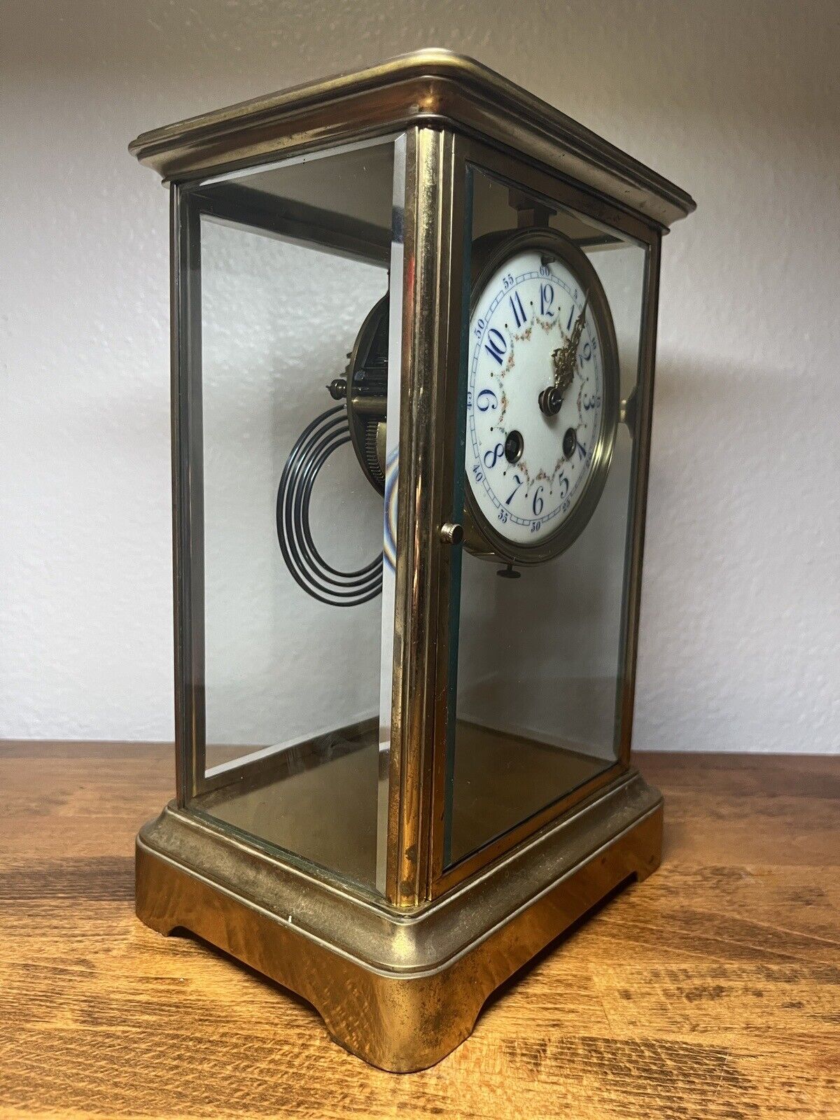 French Antique Clock from Late 1800s