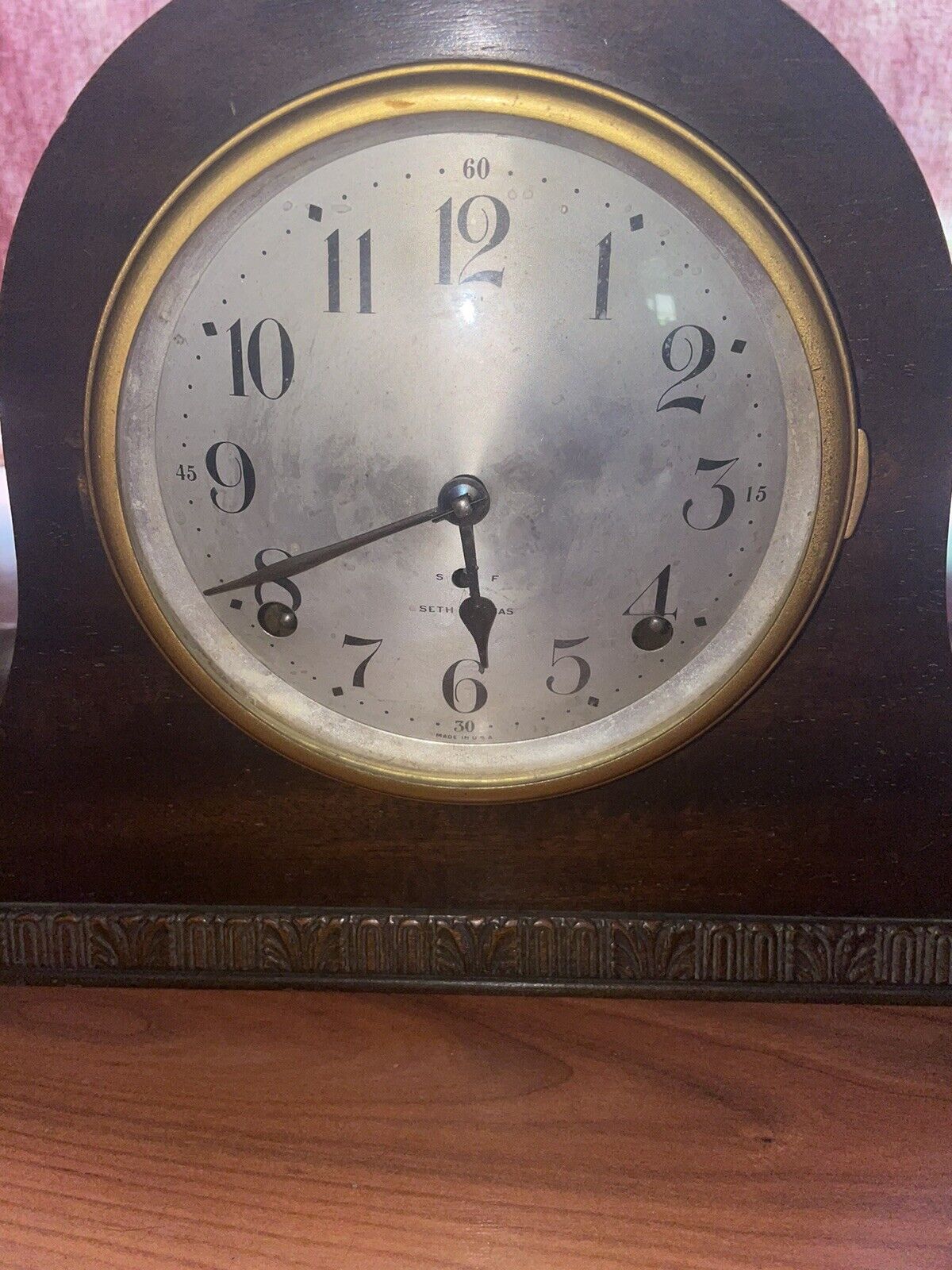 1900s Seth Thomas Antique Mantle Clock