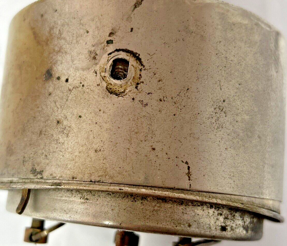1800s New Haven Intermittent Pie Crust Alarm Clock