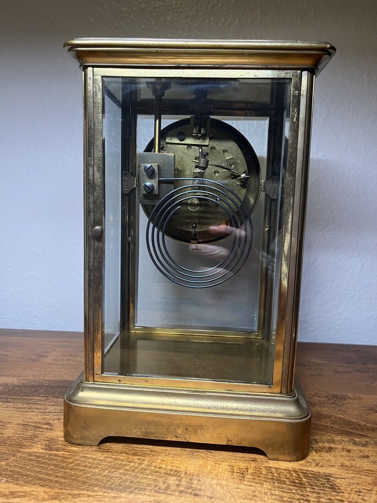 French Antique Clock from Late 1800s
