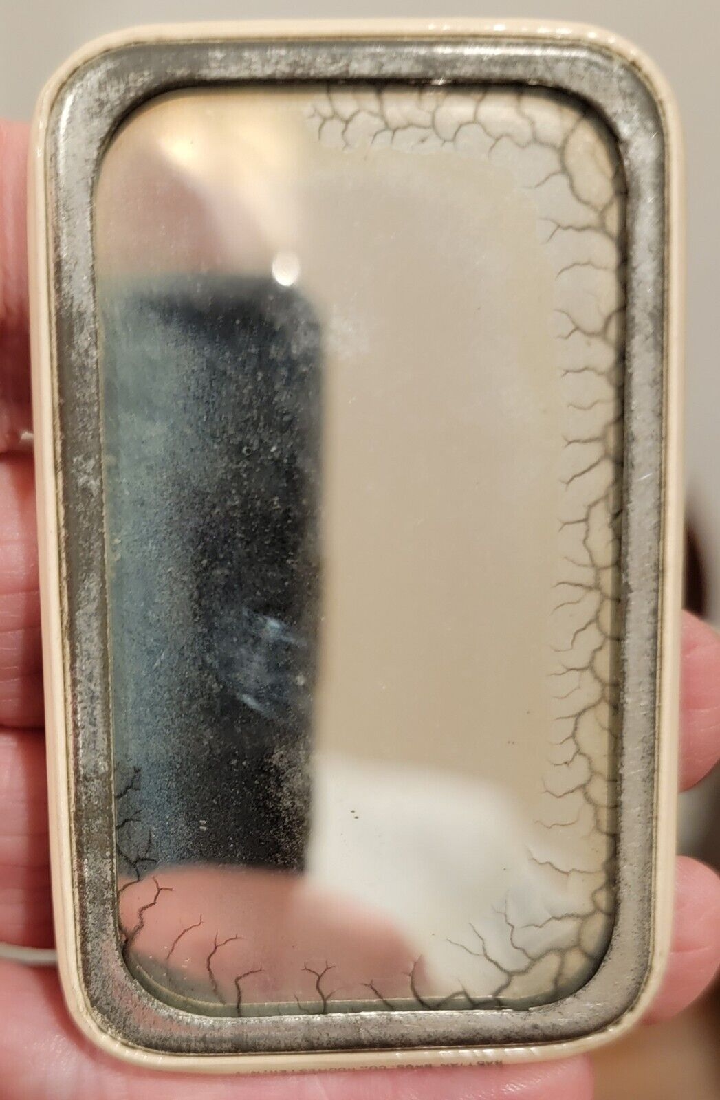 Vintage Pidgeon's House of Foot Service Pocket Mirror