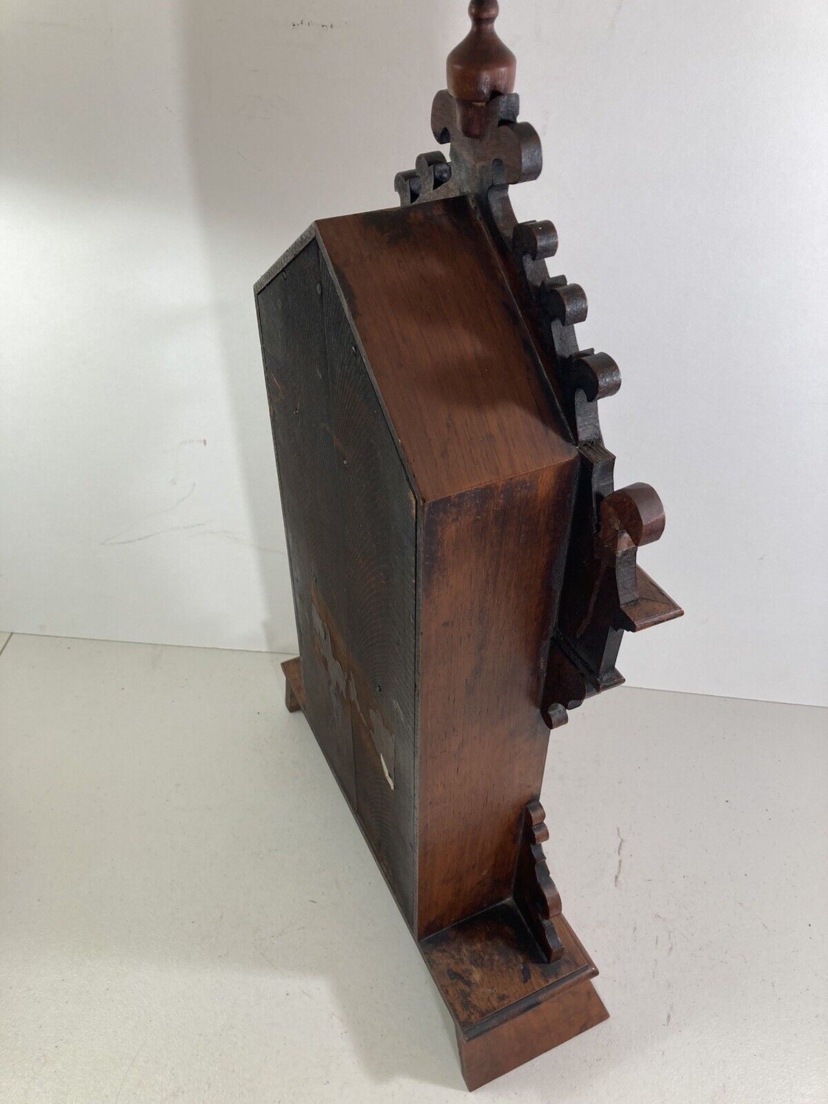 1800s E.N. Welch Mantel Clock Forestville Conn. for Parts/Repair