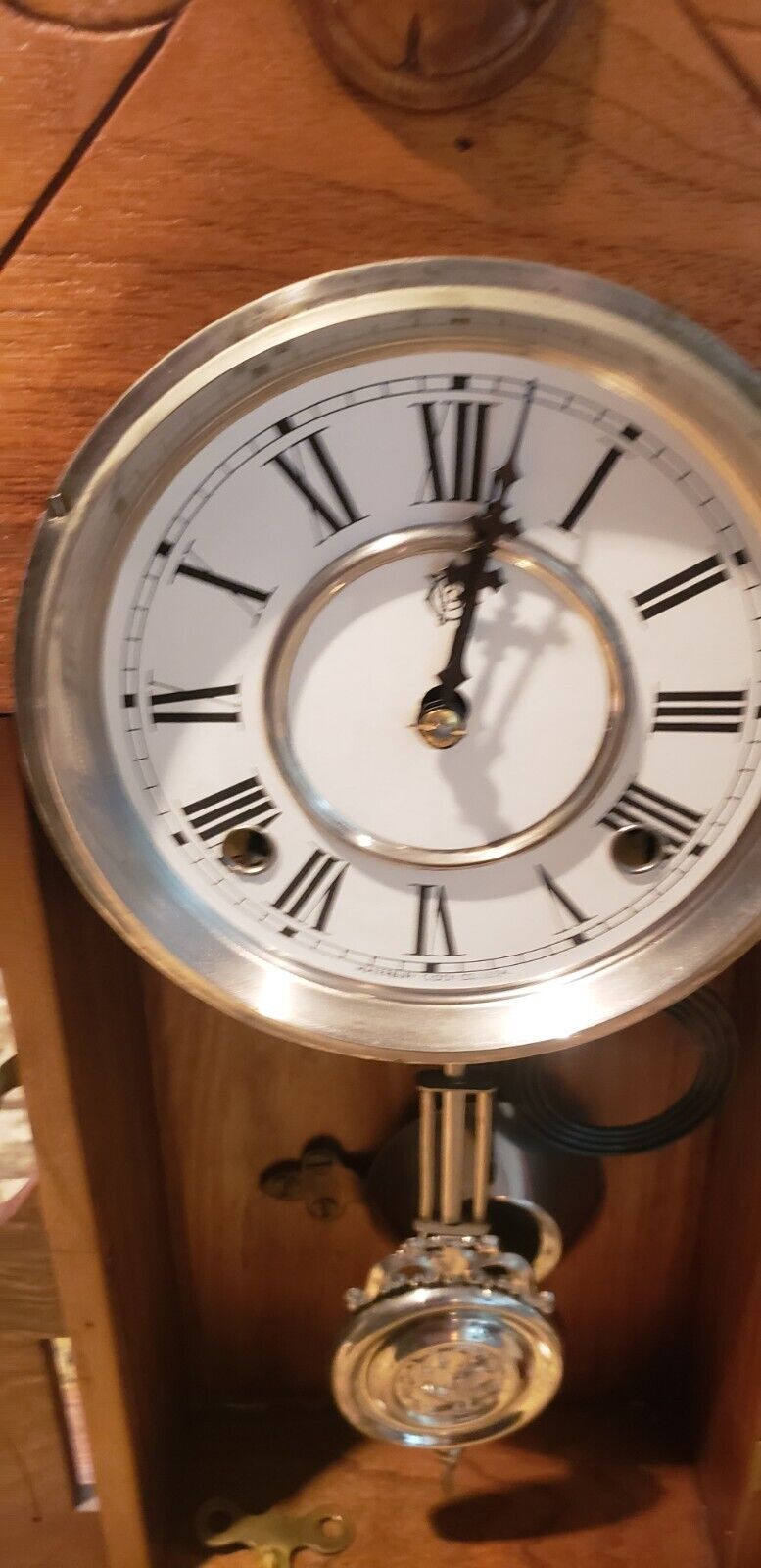 1800s Waterbury Clock for Restoration or Parts